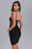 Kamames Peyton Rhineston Corset Bandage Dress