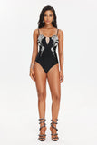 kamames Rachel Flower Diamond Swimsuit