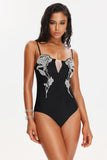 kamames Rachel Flower Diamond Swimsuit