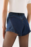 kamames Rcia Diamante Denim Shorts