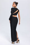 Kamames Riana Cutout Bandage Maxi Dress