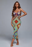 kamames Romo Weave Maxi Dress