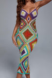 kamames Romo Weave Maxi Dress