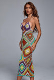 kamames Romo Weave Maxi Dress