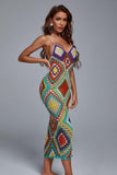 kamames Romo Weave Maxi Dress