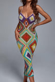 kamames Romo Weave Maxi Dress