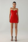 kamames Salerio Halter Mini Dress