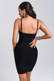 Kamames Saloma Diamonate Mini Bandage Dress