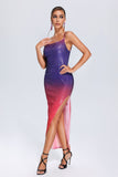 kamames Serren Gradient Sequin Dress