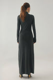 kamames Subra High Slit Maxi Dress