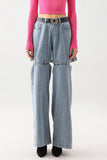 kamames Taj Wide-Leg Jeans