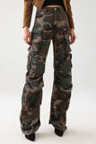 kamames Tana Camouflage Cargo Pants