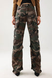 kamames Tana Camouflage Cargo Pants