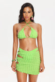 kamames Teray Halter Bikini Three Pieces Set