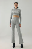 kamames Vakana Mock Neck Knit Set