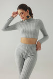 kamames Vakana Mock Neck Knit Set