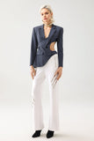 kamames Vaonia Asymmetric Blazer