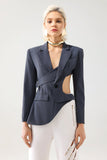 kamames Vaonia Asymmetric Blazer