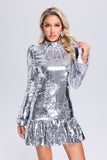 kamames Verdandi Sequin Mini Dress