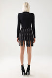 kamames Whetu Stripes Mini Skirt