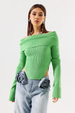 kamames Yarera Off-Shoulder Sweater