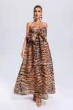 kamames Yoli Printed Maxi Dress