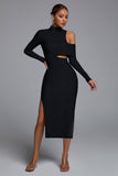 kamames Zalca Cutout Maxi Bandage Dress