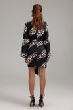 kamames Zimino V-Neck Printed Mini Dress