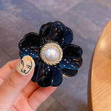 Sweet Flower Shape Hair Clips for Women Girls Hair Claw Chic Barrettes Claw Crab Hairpins Styling Bohemia Hair Accessories Gift