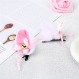 Multiple Styles Plush Animal Ears Hairpins Lolita Sweet Fluffy Ear Cosplay Anime Hair Clips Party Costume Hair Accessories