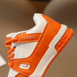 kamames kamames 2023 New Girls' Board Shoes Before Retro Tie Thick-Soled Small White Shoes Flat-Soled Single Casual Shoes
