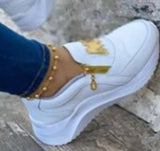 kamames Womens Shoes Comfort Summer 2022 Sneakers with High Sole Women Wedges Shoes for Women Platform Casual Shoes Women Loafers