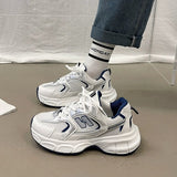 kamames kamames Shoes Female Spring / Summer 2024 Breathable Mesh Student Sneakers Korean Retro Running Casual Women's Shoes