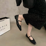 kamames kamames Silver French Spring And Autumn Small Single Shoes Women's 2024 New Hot Style With Skirt Mary Jane Evening Shoes