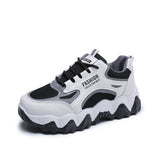 kamames kamames Version Of Web Celebrity Fashion Dad Shoes Female 2024 Spring And Summer Leisure Sports Shoes Female Thick Platform Retro Student Running Shoes