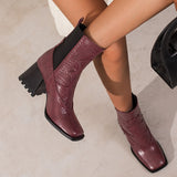 kamames New Winter High Quality Women Ankle Boots Zip Pointed Toe High Heels Female Boots Party Shoes Women boots botines mujer