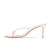 kamames Original Order Of Women's Shoes Now Makes Women's Large Size Herringbone Clip Toe-Dragging E-Commerce Factory.
