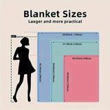 1pc Custom Digital Flannel Fleece Blanket - Unique Personalized Design, Ultra-Lightweight, Super-Soft, Warm and Cozy - Thoughtful Gift for Loved Ones, Perfect for Valentines Day, Indoor and Outdoor Use, Year-Round Comfort