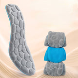 kamames Orthopedic Insoles Massage Warm Memory Foam Insoles for Shoes Sole Breathable 7D Winter Plush Warm Support Running Insoles