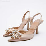 kamames ZA Brand 2022 Summer New White One Word With Fashion Square Toe High Heels Sexy Stiletto Muller Sandals And Slippers Women Shoes