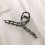 New Women Elegant Gold Silver Hollow Geometric Metal Hair Claws Vintage Hair Clips Headband Hairpins Fashion Hair Accessories