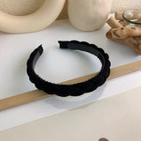 Fashion Wide Hair Bands For Women Headdress Solid Color Cloth Headband Bezel Girls Hairband Hair Hoop Female Hair Accessories