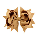 2021 New Hot 1 piece Boutique Kids Flower Headwear High Quality Bow Hair Clips Hair Accessories 722