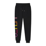 Mens Joggers Pants Autumn Men Sportswear Drawstring Casual Tracksuit Sweatpants Trousers Black white designer Jogger Pants