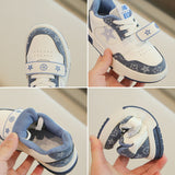 kamames kamames 2023 New Fashion Leisure Children's Sports Shoes Boys' Net Face Medium Children's Velcro Running Shoes For Girls