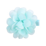 2 Pcs/lot Chiffon Petals Flower Hair Clips For Baby Girls Solid Hairpins Headdress Barrettes Floral Headwear Hair Accessories