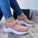 kamames Breathable Sneakers Shoes for Women 2022 Fashion Wedge Platform Women's Shoes Outdoor Walking Casual Sport Shoes