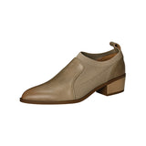 kamames kamames Heel Naked Boots Women 2023 Commuter Pointed Stitching With A Retro Deep Foot Pedal Women's Shoes