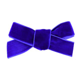 1Pieces Velvet Hair Bows For Girls Solid Knot Hair Clips Baby Boutique Hairgrip Handmade Barrettes Headwear Hair Accessories 971