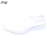 kamames Cartoon Nurse Doctor Print Women Sneakers Slip on Light Mesh Shoes Summer Breathable Flats Shoes Zapatos Planos